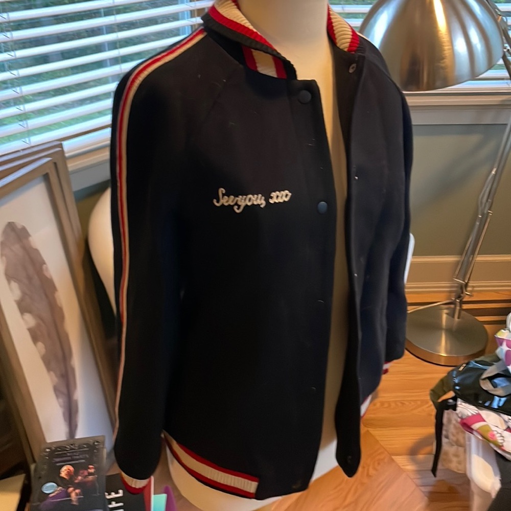 Zara Varsity Jacket